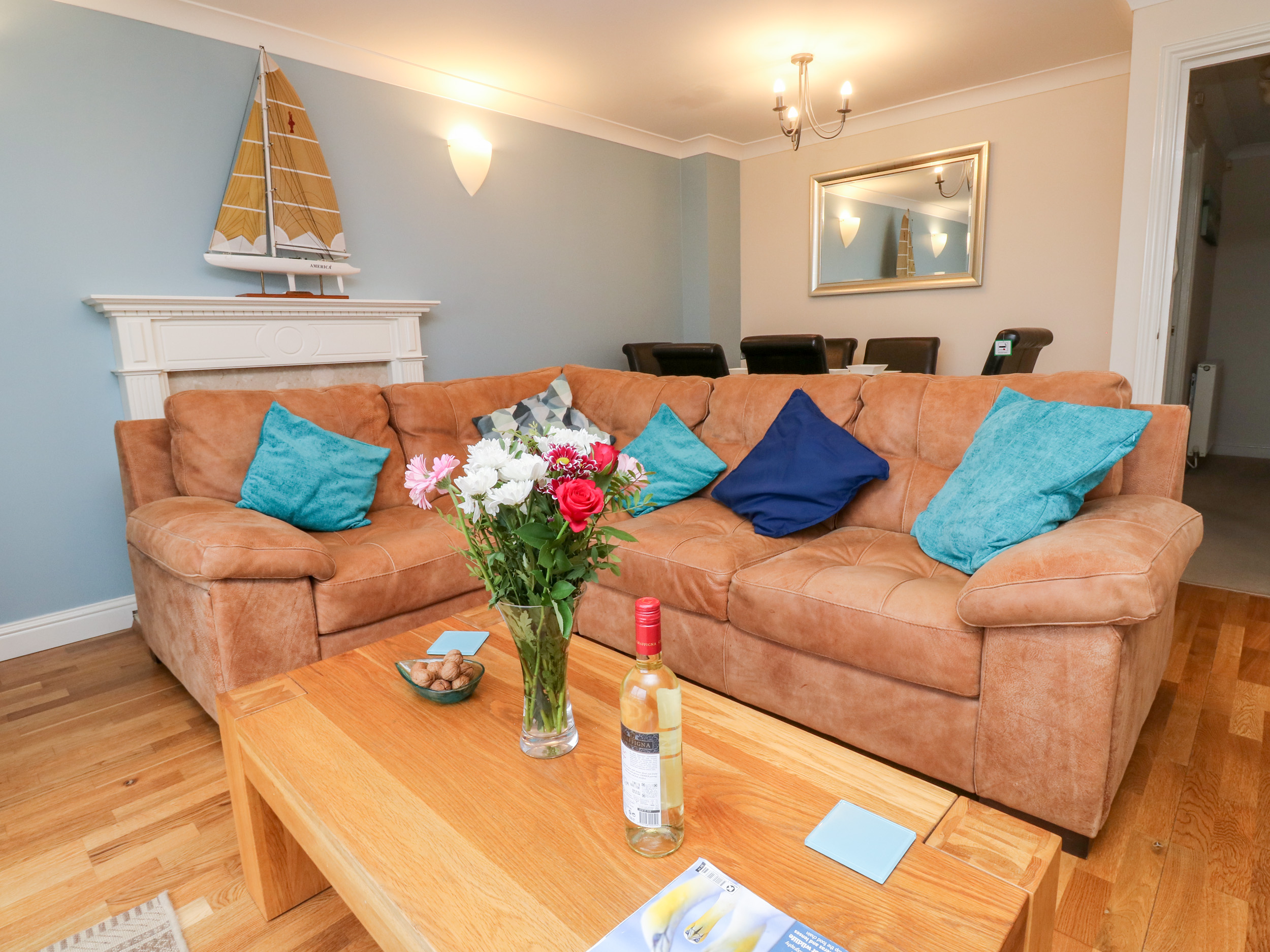 Mountbatten House from Sykes Holiday Cottages. Mountbatten House is in