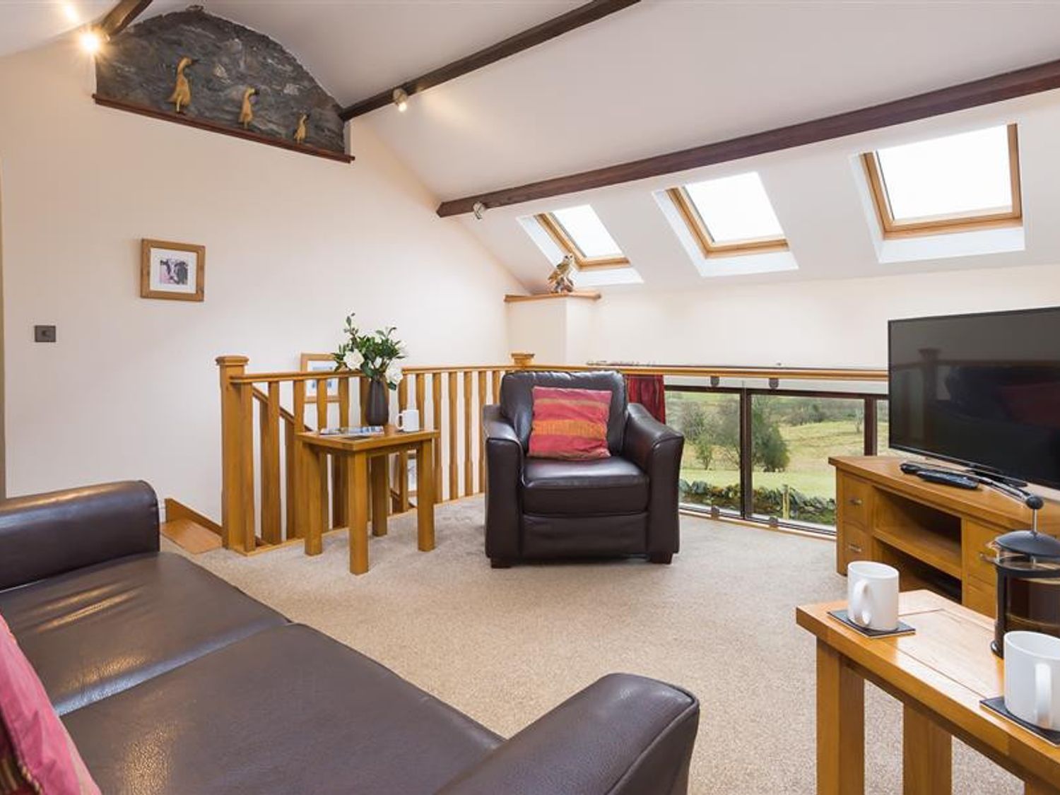 Nest Barn from Sykes Holiday Cottages. Nest Barn is in Keswick Pet