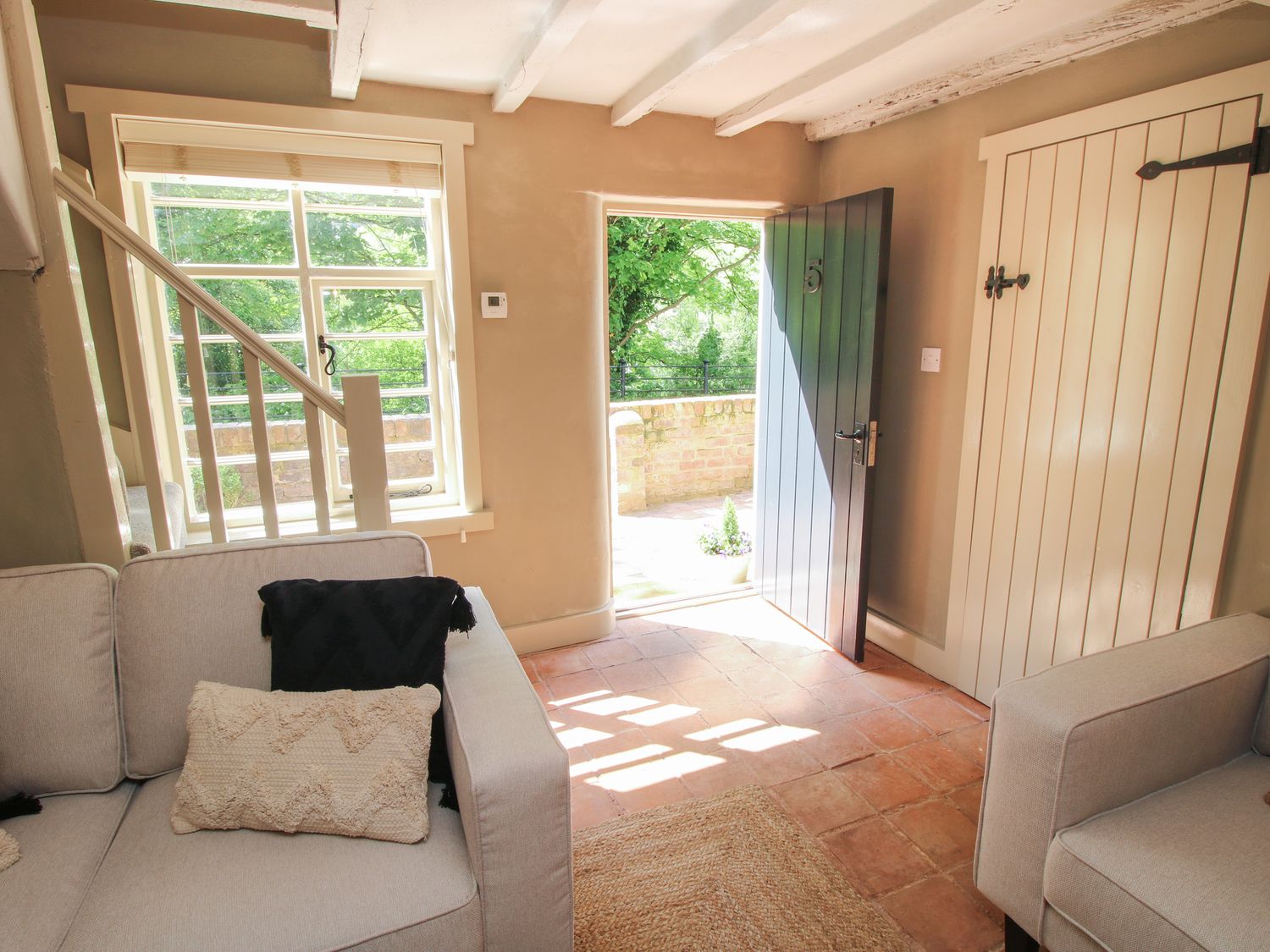 Number 5 from Sykes Holiday Cottages. Number 5 is in Coalbrookdale near