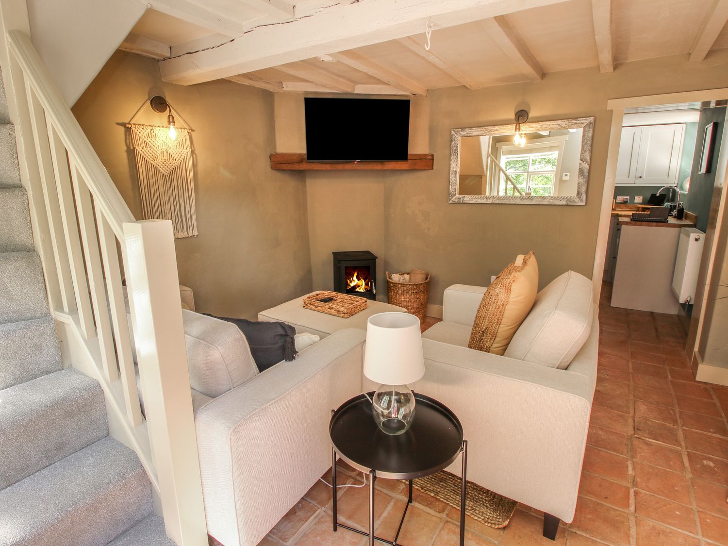 Number 6 from Sykes Holiday Cottages. Number 6 is in Coalbrookdale near