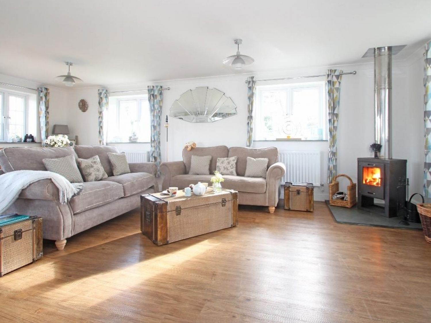 Omalast from Sykes Holiday Cottages. Omalast is in Truro Pet Friendly