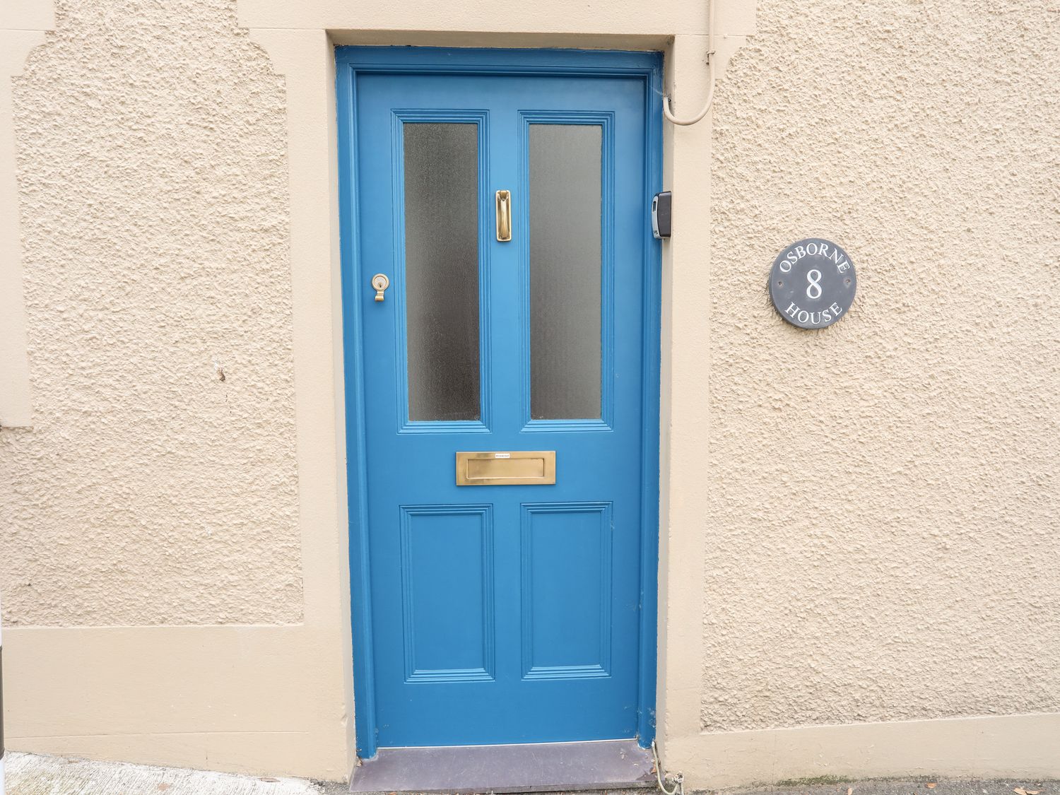Osborne House from Sykes Holiday Cottages. Osborne House is in Menai