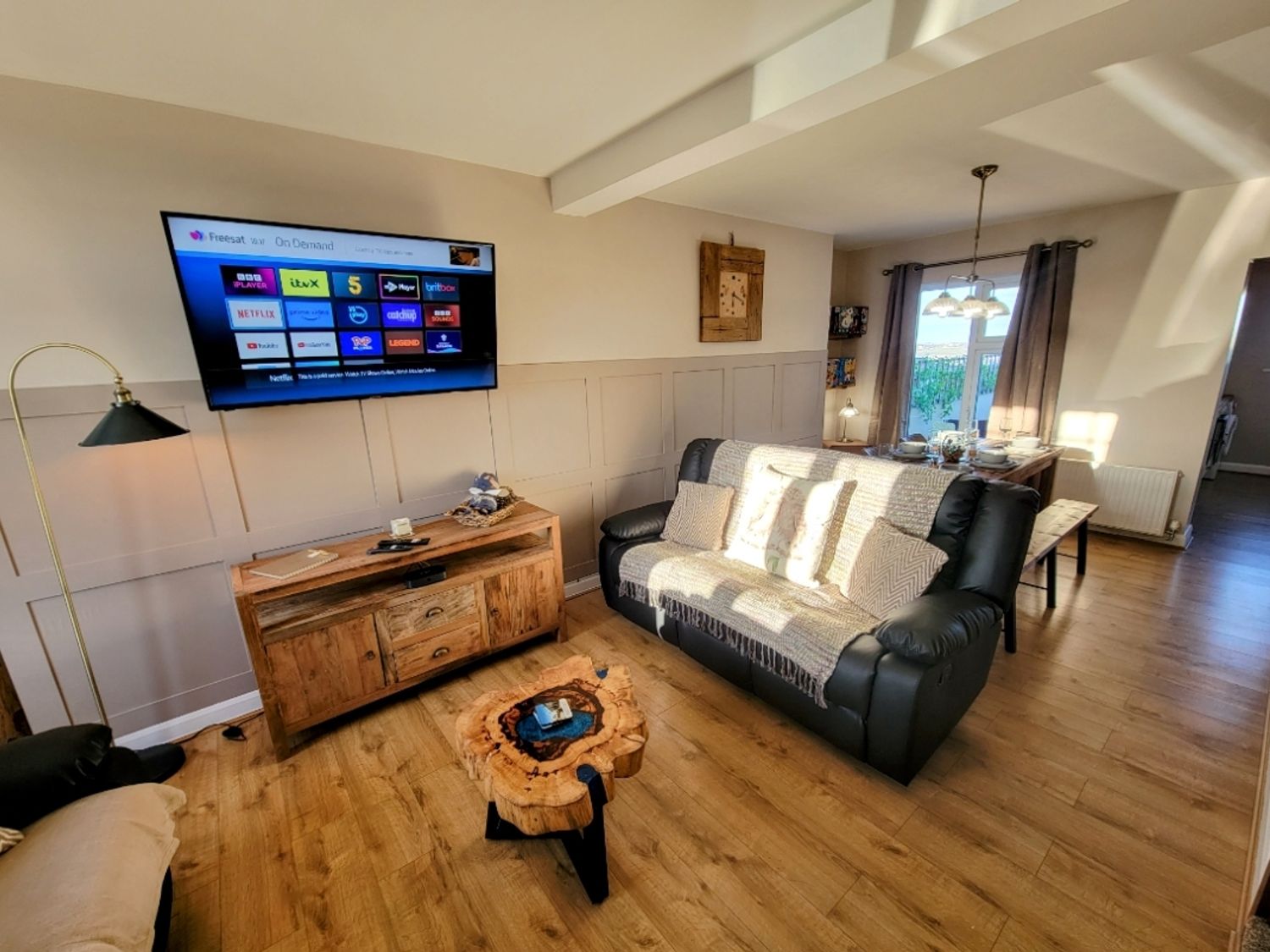 Owl View from Sykes Holiday Cottages. Owl View is in SaltburnByThe