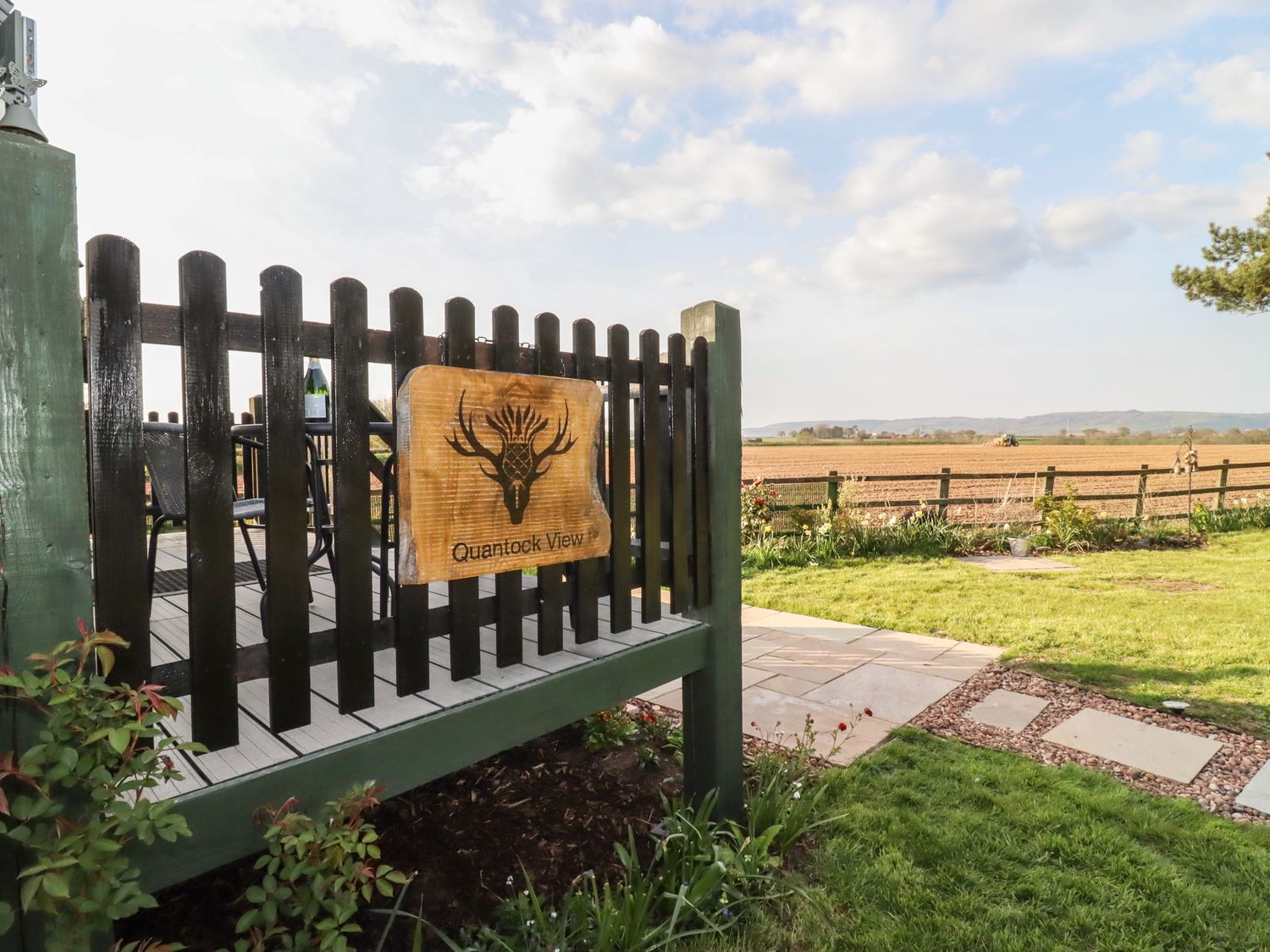 Quantock View from Sykes Holiday Cottages. Quantock View is in Oake