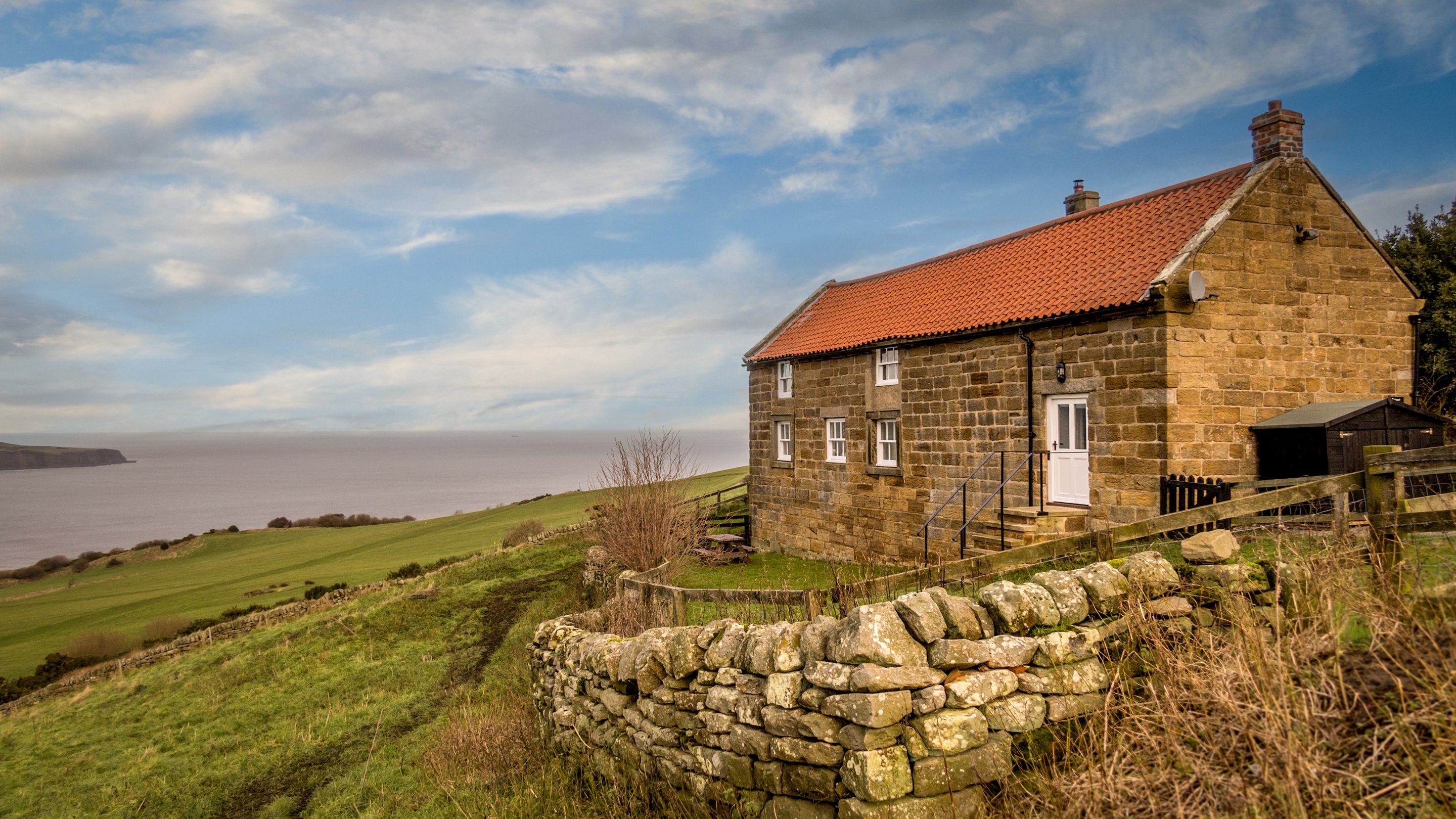 Ravenscar Chapel Cottage from National Trust Holidays. Ravenscar Chapel