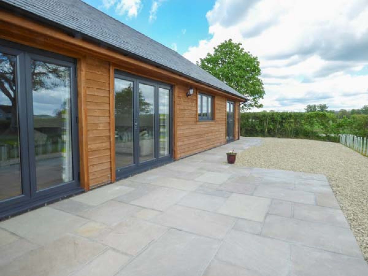 Rectory Farm Lodge from Sykes Holiday Cottages. Rectory Farm Lodge is