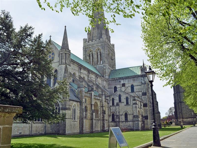 Richmond House from Cottages 4 You. Richmond House is in Chichester