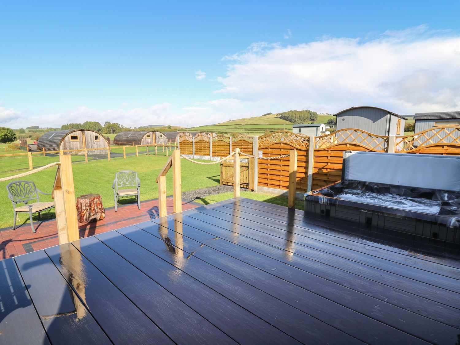 Rose from Sykes Holiday Cottages. Rose is in St Harmon near Rhayader