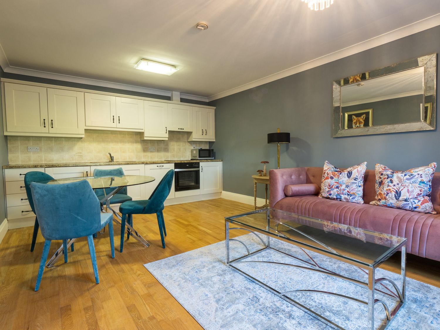 Rosewood cottage from Sykes Holiday Cottages. Rosewood cottage is in