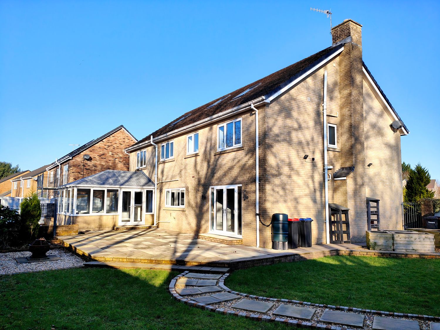 Sanderson Park from Sykes Holiday Cottages. Sanderson Park is in