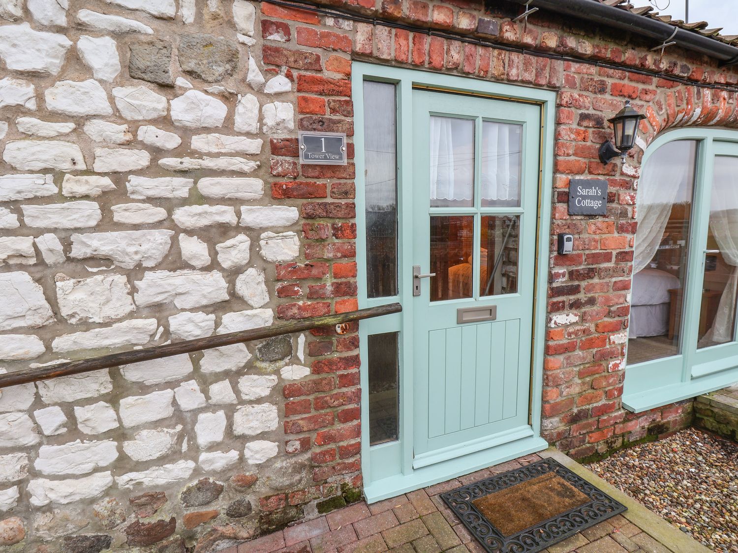 Sarah's Cottage from Sykes Holiday Cottages. Sarah's Cottage is in