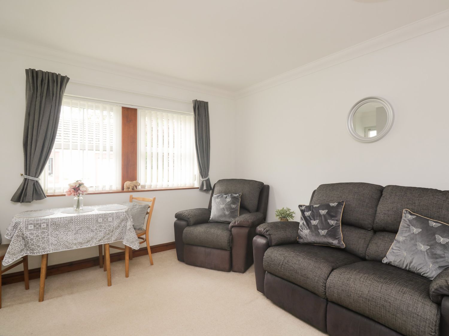 Shoreside Cottage from Sykes Holiday Cottages. Shoreside Cottage is in Blitterlees near Silloth