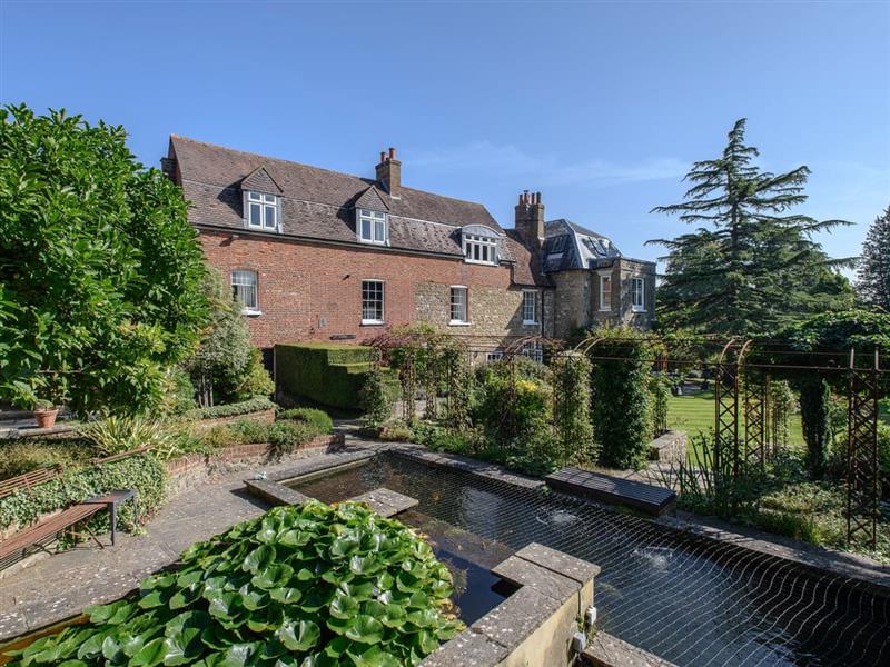 Sinclair House from Cottages 4 You. Sinclair House is in Saltwood, near Folkestone, Kent