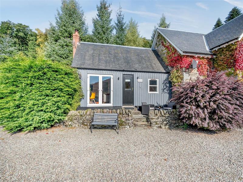 Squirrel Cottage from Cottages 4 You. Squirrel Cottage is in Callander