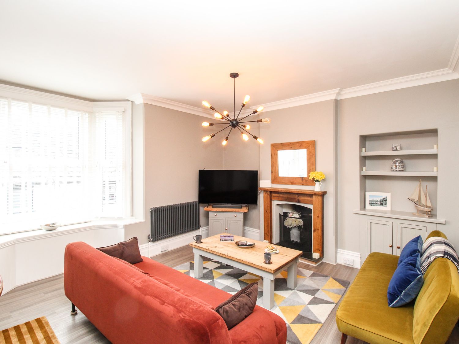 Swanage Bay from Sykes Holiday Cottages. Swanage Bay is in Swanage