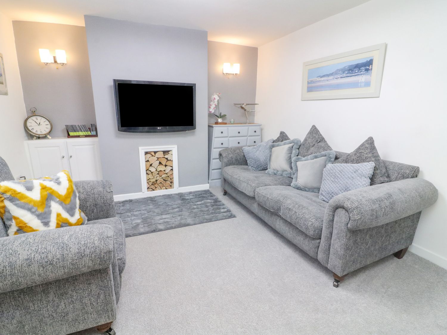 The Bay Cottage from Sykes Holiday Cottages. The Bay Cottage is in