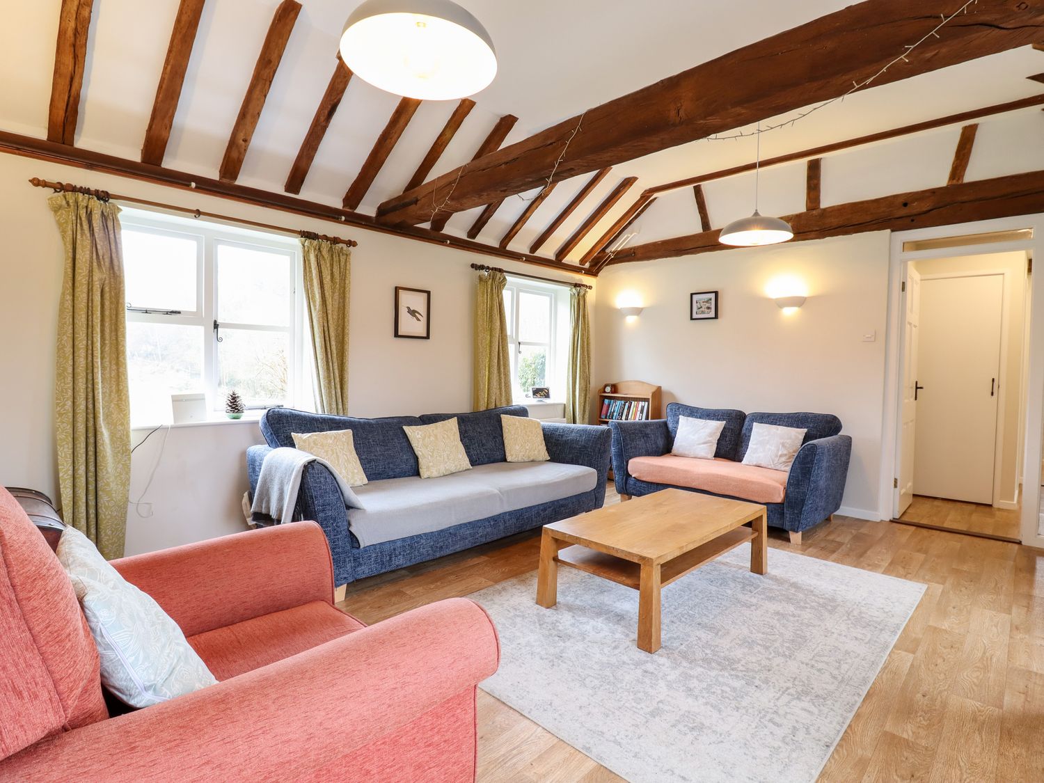 The Brambles from Sykes Holiday Cottages. The Brambles is in Polstead