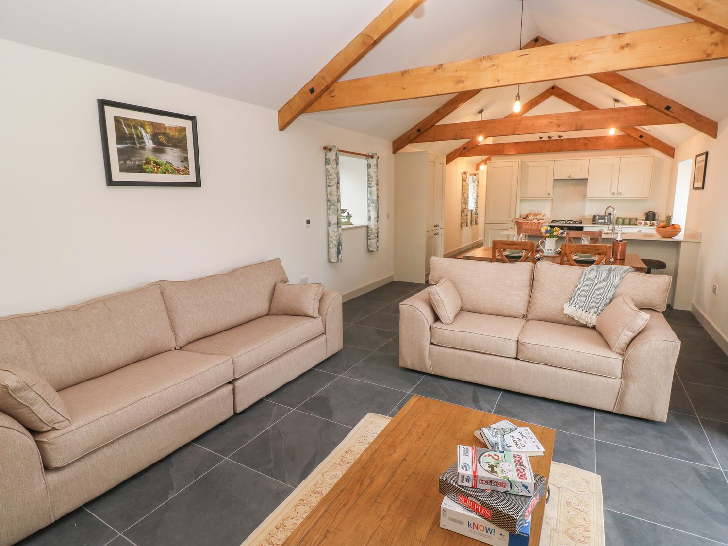 The Byre from Sykes Holiday Cottages. The Byre is in St Brides Major