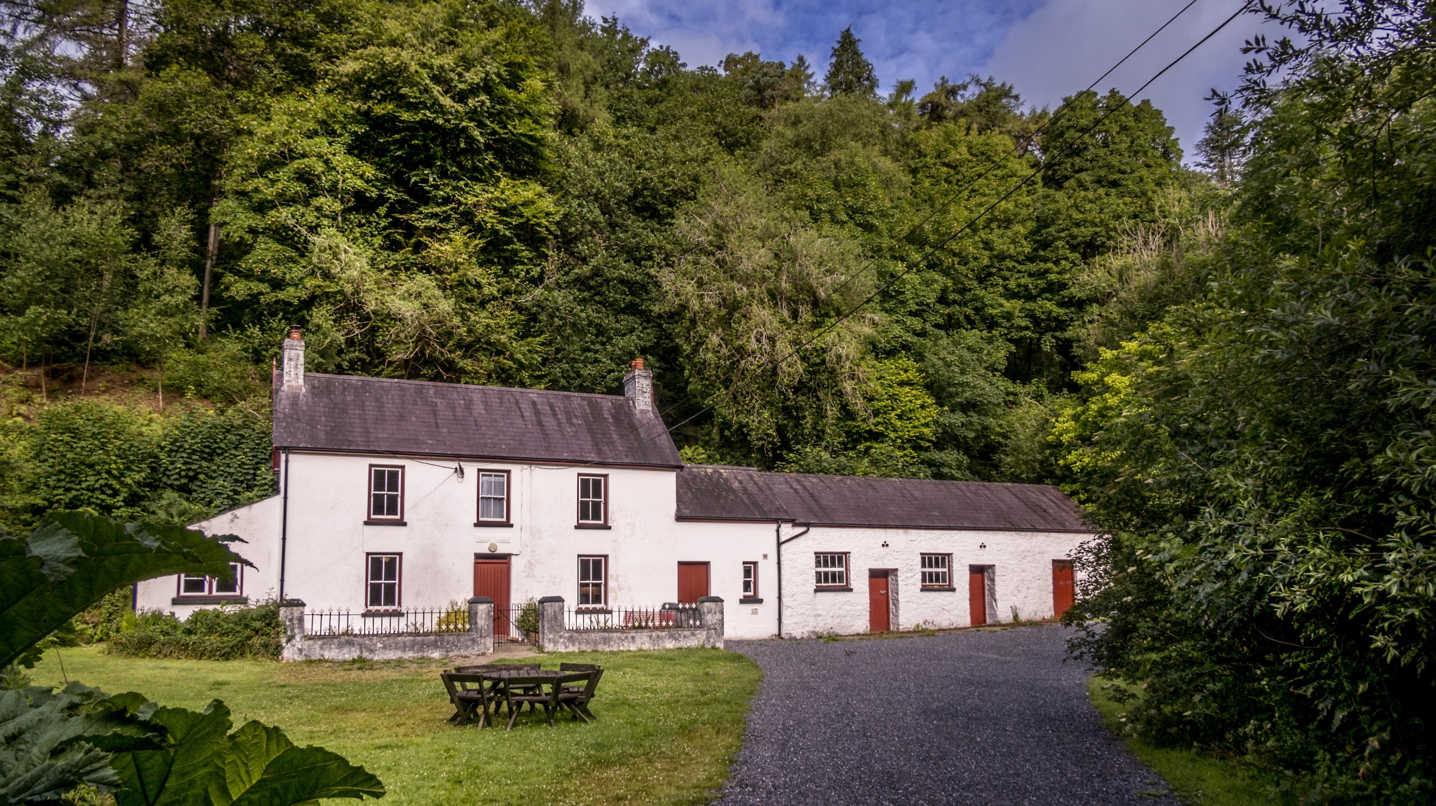 The Cwms from National Trust Holidays. The Cwms is in Narberth