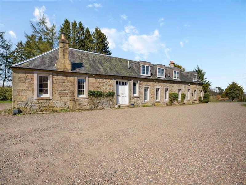 The Doocot from Cottages 4 You. The Doocot is in West Calder, near Edinburgh, West Lothian Pet