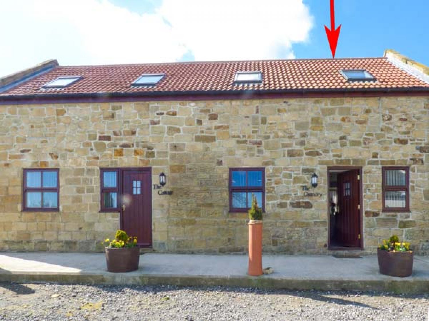 The Granary Cottage from Sykes Holiday Cottages. The Granary Cottage is