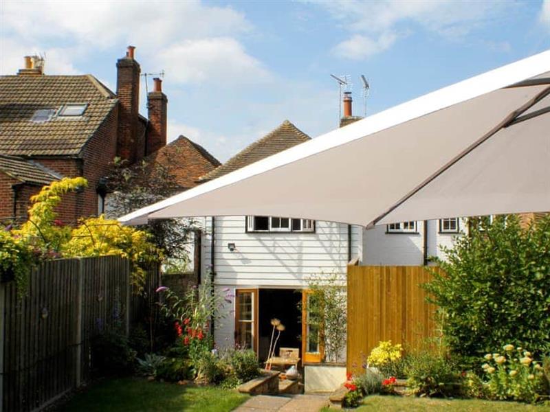 The Old Post Office from Mulberry Cottages. The Old Post Office is in