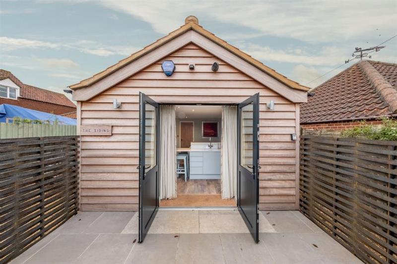 The Siding from Norfolk Hideaways. The Siding is in Brancaster Staithe