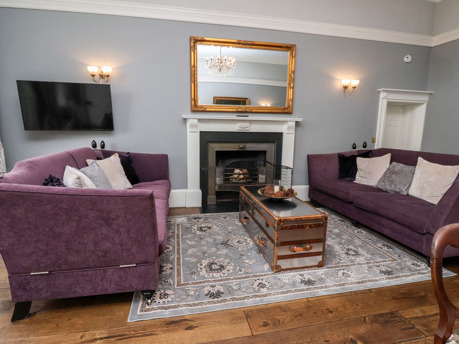 The Stables and West Wing from Sykes Holiday Cottages. The Stables and West Wing is in Bolton