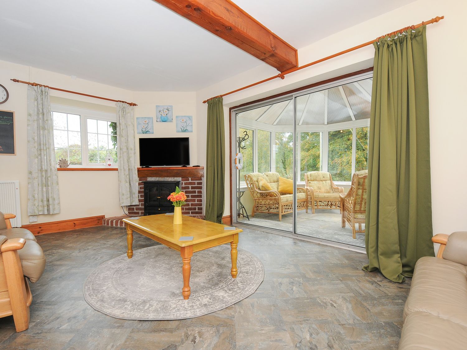 The Wagon House from Sykes Holiday Cottages. The Wagon House is in