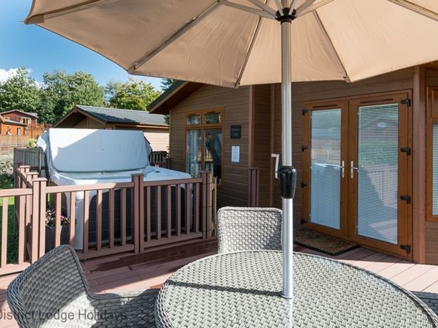 Thirlmere Lodge from Sykes Holiday Cottages. Thirlmere Lodge is in