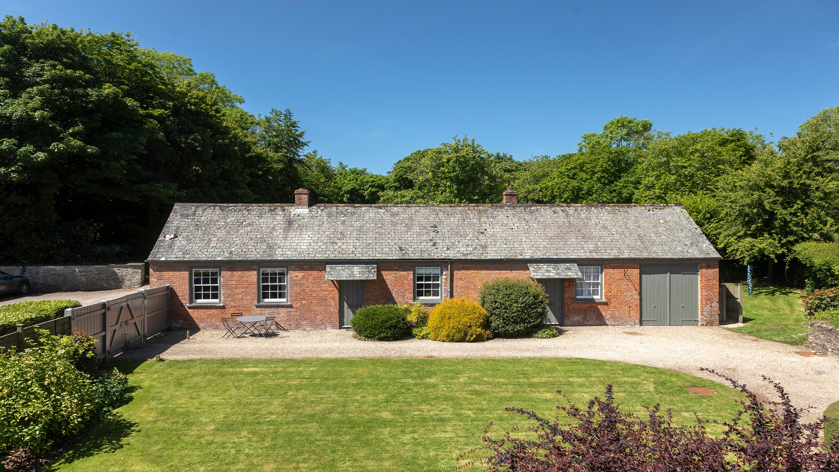 Trelissick Engine House from National Trust Holidays. Trelissick Engine