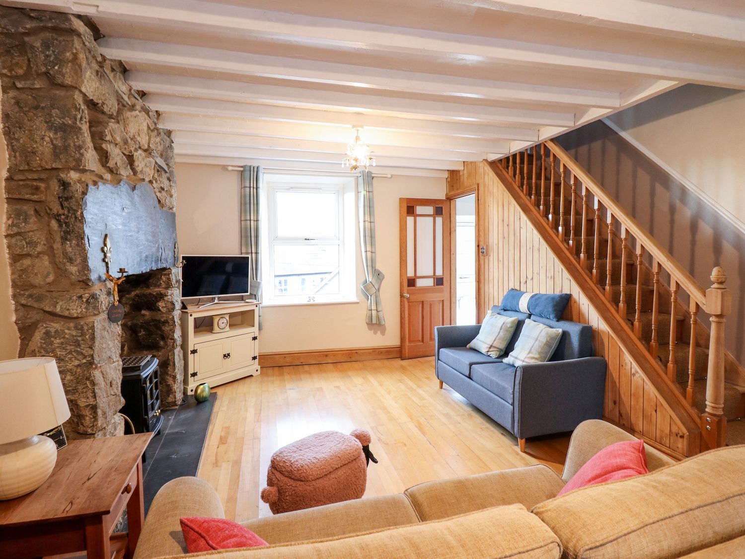 Trigfa from Sykes Holiday Cottages. Trigfa is in Blaenau Ffestiniog