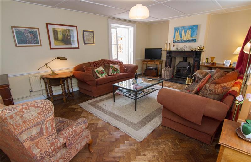 Turret House from Norfolk Hideaways. Turret House is in Heacham near