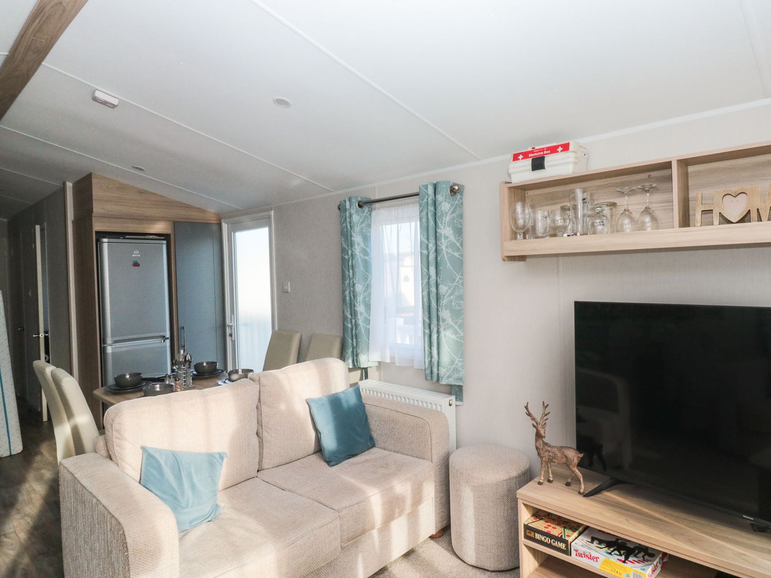 Villa 1 from Sykes Holiday Cottages. Villa 1 is in Dawlish Warren Pet