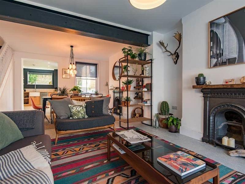 Westbrook Bay House from Mulberry Cottages. Westbrook Bay House is in