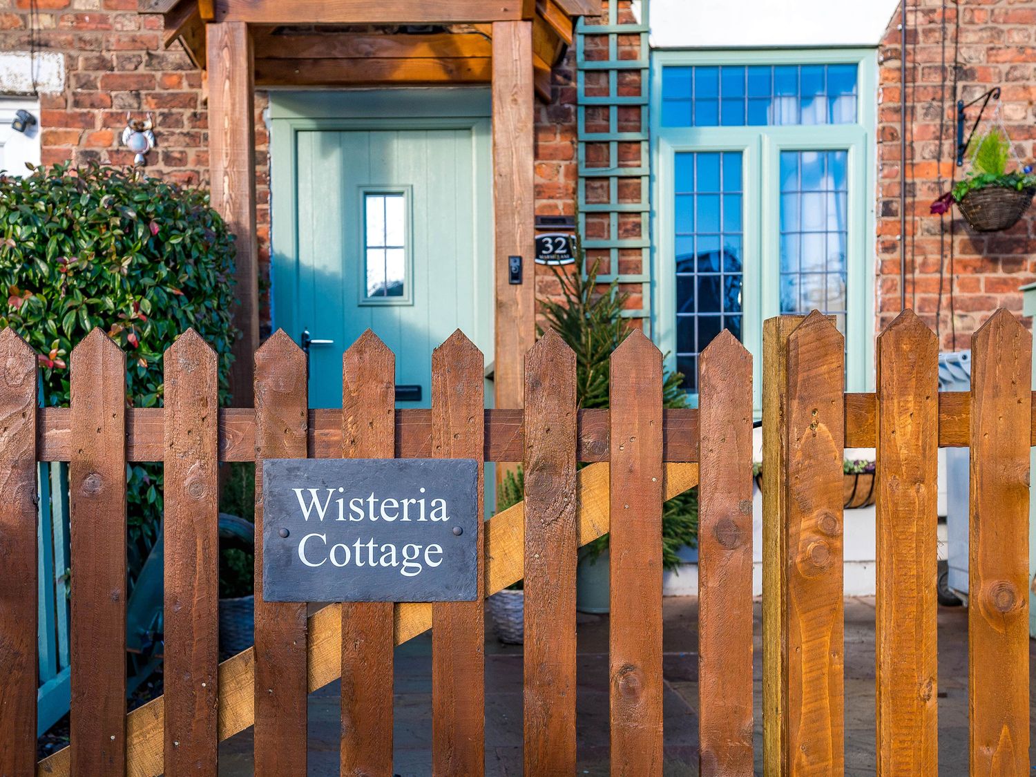 Wisteria Cottage from Sykes Holiday Cottages. Wisteria Cottage is in